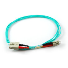 Om3 Om4 10gig Multimode Duplex Indoor Fiber Optic Patch Cord